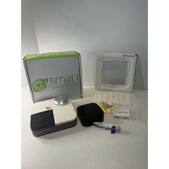 Greenlite G2 Smart Thermostat WiFi Enabled Energy Star Approved New Opened Box - Picture 1 of 9